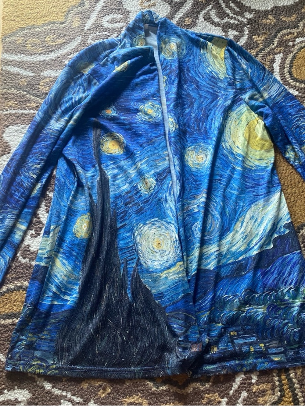 Van Gogh Starry Night Coverup/Jacket